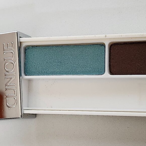 CLINIQUE All About Shades Duo 03 Morning Java Blushed Eye Palette Eyeshadow - Picture 3 of 5